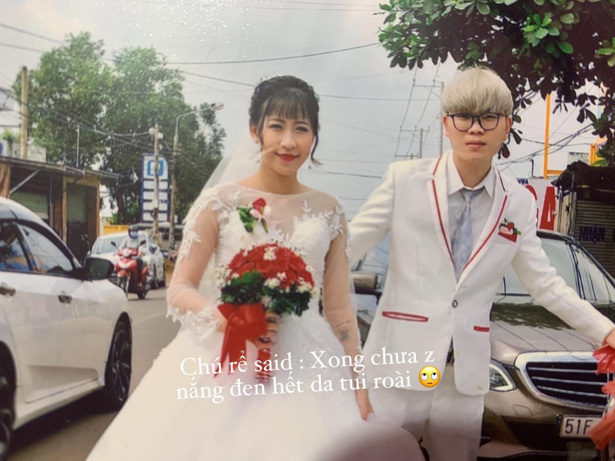 Nhiều cư dân mạng cũng cho rằng, ảnh chụp đám cưới của cô gái này mang đến một cảm giác hoài cổ, khá hay ho và có phần hoài niệm.