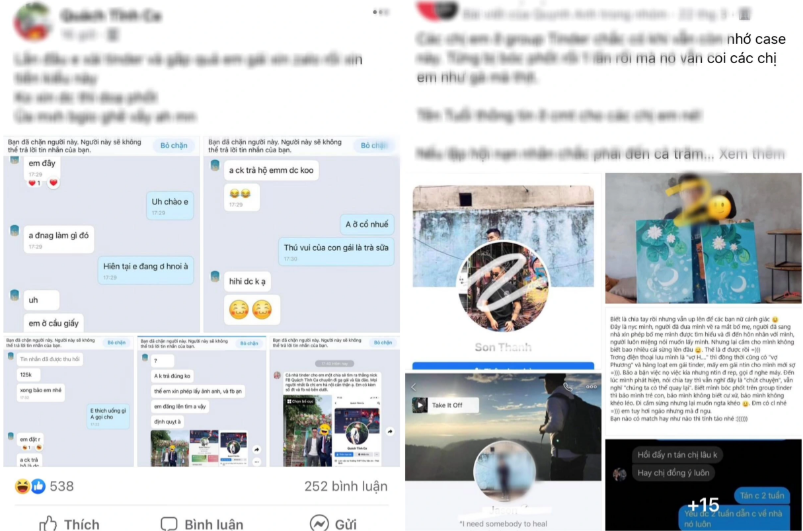 Cách đây không lâu một anh chàng đăng đàn chia sẻ câu chuyện "quẹt" phải cô gái "đào mỏ" trên Tinder. Mặc dù trước đó xuất hiện nhiều trường hợp tương tự khác nhưng vì chỉ hẹn hò ăn lẩu nên anh chàng này không chút do dự.