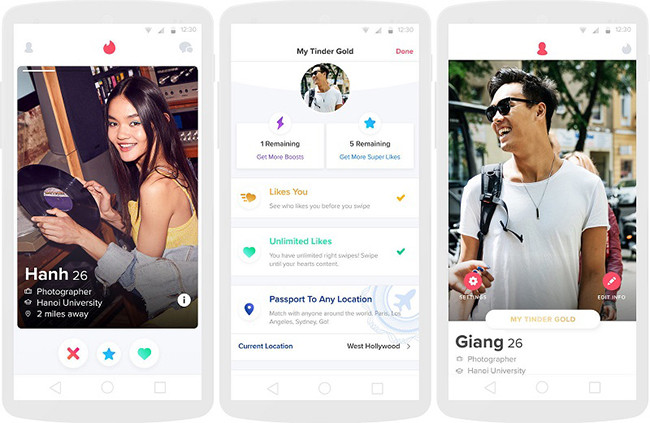 Qua ứng dụng Tinder không thể phủ nhận rằng chúng ta có thêm những người bạn mới, thậm chí có người tìm được "real love". Nhưng ngược lại, có không ít tình huống dở khóc dở cười cũng từ việc hẹn hò qua ứng dụng này.
