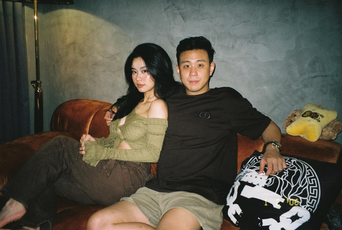 Mãi sau này, Huyme và Hàn Hằng mới công khai tình cảm và lộ bằng chứng sống chung.