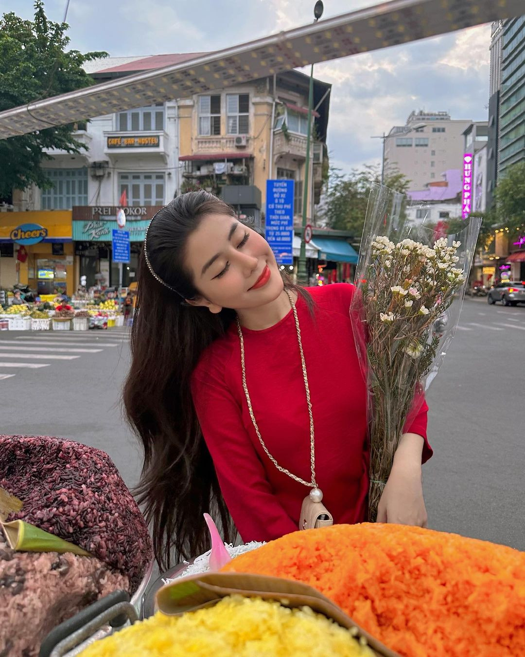 Võ Ngọc Trân từng chia sẻ, ở độ tuổi thanh xuân cô muốn mặc những gì mình muốn như một cách để lưu giữ tuổi trẻ.