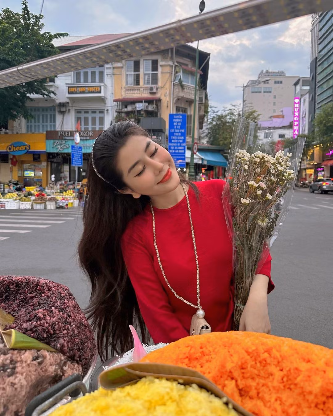 Võ Ngọc Trân từng chia sẻ, ở độ tuổi thanh xuân cô muốn mặc những gì mình muốn như một cách để lưu giữ tuổi trẻ.