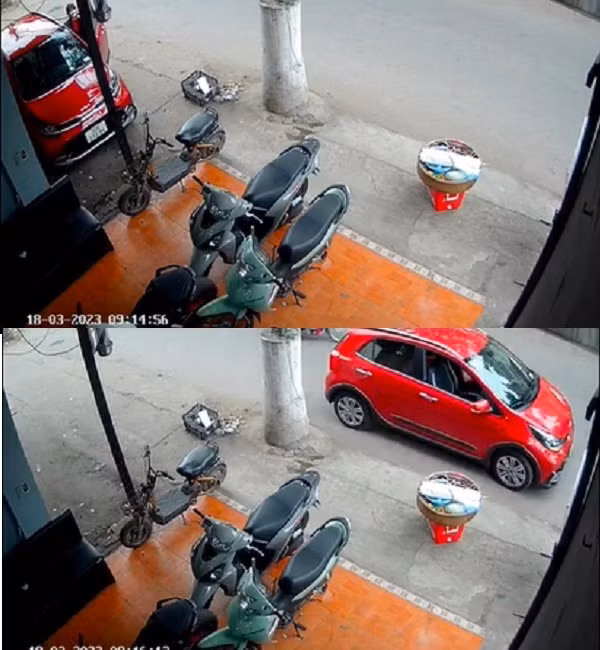 Gần đây nhất MXH rần rần chia sẻ một đoạn clip ghi lại hình ảnh một người phụ nữ bán xôi đi ô tô chở hàng về.