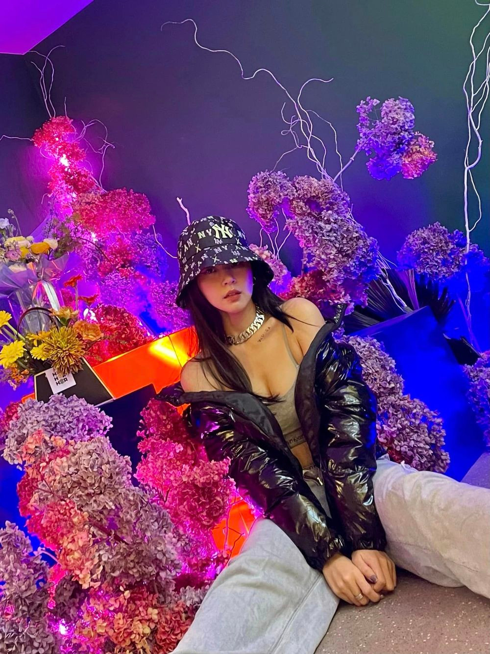 Để có được vóc dáng như hiện tại, nữ giảng viên đã áp dụng phương pháp tập luyện và ăn uống điều độ.