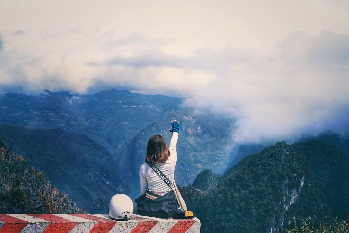 Mã Pì Lèng được mệnh danh là cung đường hiểm trở nhất tại vùng cao nguyên đá, Mã Pì Lèng được mệnh danh là cung đường hiểm trở nhất tại vùng cao nguyên đá. Ảnh: Cao Tú