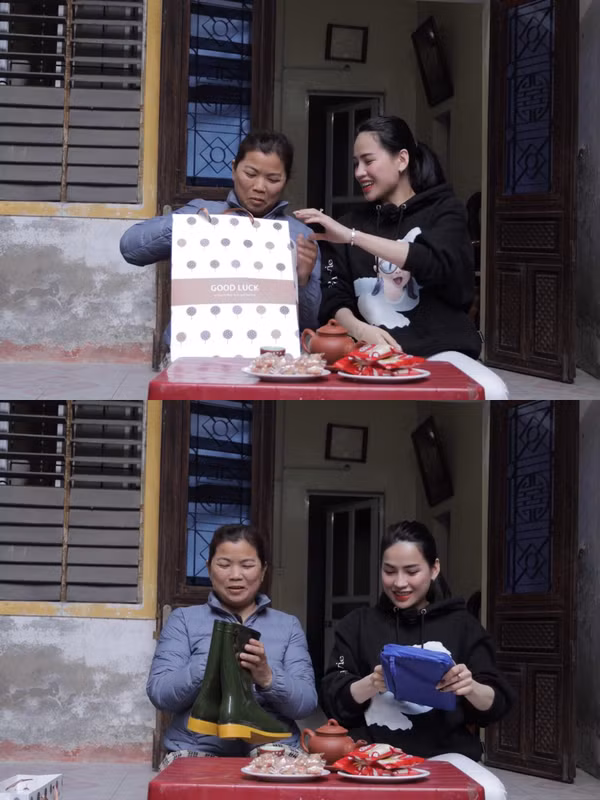 Cụ thể, Võ Hà Linh và mẹ đã ngồi xuống tâm sự với nhau trong ngôi nhà cũ chứa rất nhiều kỷ niệm thời thơ ấu của cô. Hà Linh từ nhỏ đã là một người rất cá tính, điều này được chứng minh qua câu chuyện lúc Hà Linh học lớp 1.