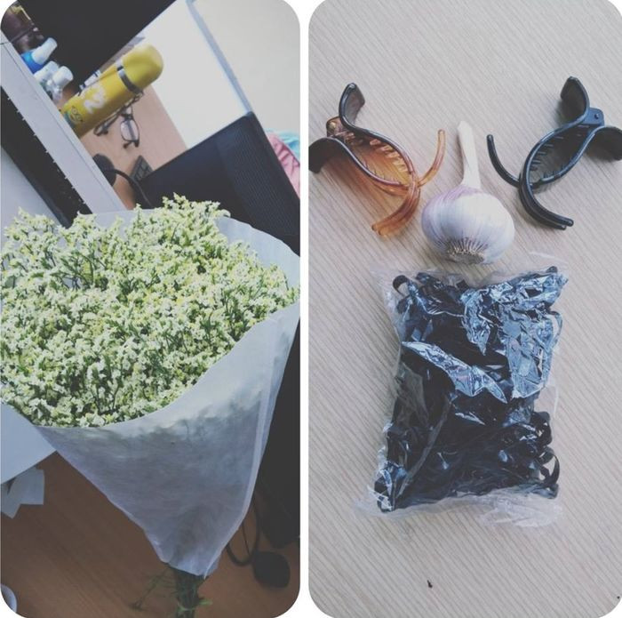 Khi bạn nhận được món quà phương xa của người ấy. Hình như có cái gì đấy sai sai.