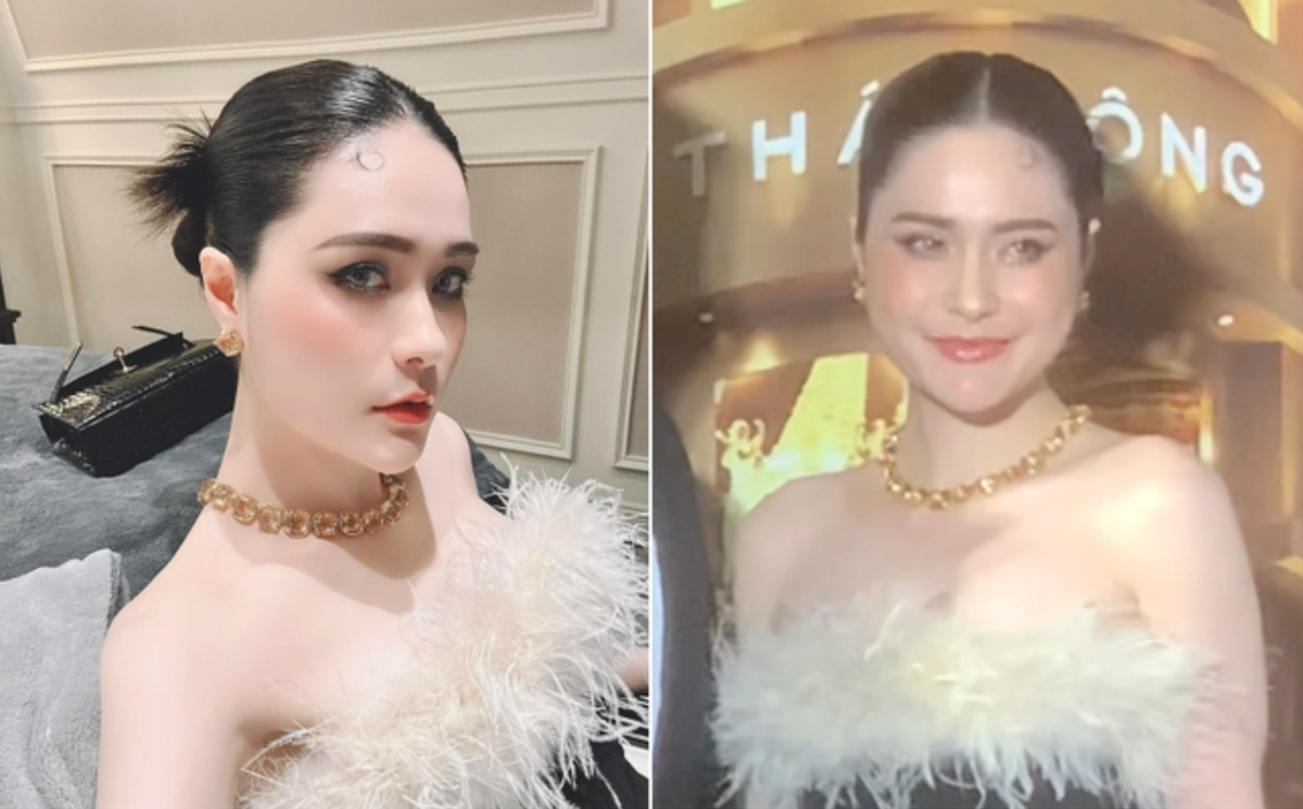 Mới nhất, vợ chồng Đoàn Di Băng - Nguyễn Quốc Vũ cũng có mặt trong một sự kiện do Thái Công tổ chức với quy mô 200 khách VIP.