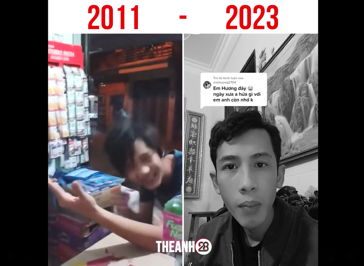 Xét về ngoại hình, không khó để nhận ra sự khác biệt của Tuấn Sacola ngày ấy - bây giờ.