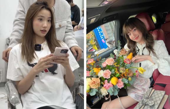 Dưới bài đăng netizen để lại bình luận tỏ ra ngạc nhiên với nhan sắc của cô qua cam thường.