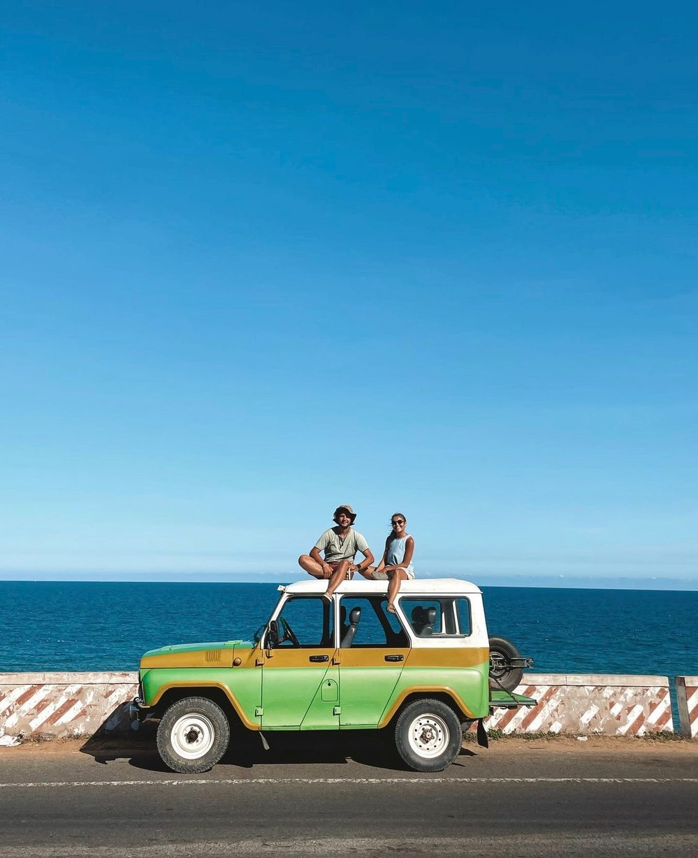 Ngay sau khi đăng tải, hình ảnh của cặp đôi "3 phần bất lực, 7 phần nuông chiều" nhanh chóng thu hút được sự chú ý lớn của nhiều người.