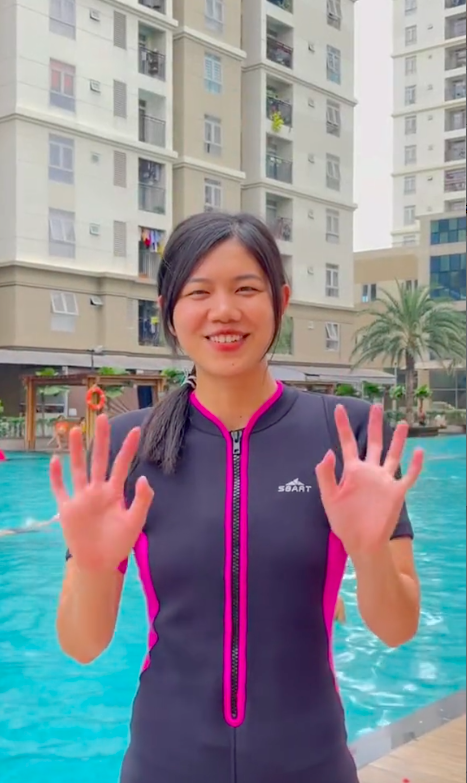 Sau khi giải nghệ Ánh Viên cho người hâm mộ thấy một con người hoàn toàn khác, mới mẻ và thú vị hơn. Ảnh: Tổng hợp