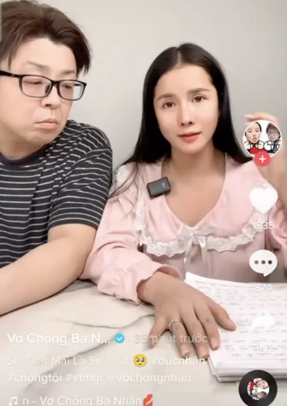 Sau đó Đức Nhân tiếp tục làm clip trả lời từng nhận xét của bác sĩ nhưng cả hai clip của cô đều đã không còn trên các nền tảng.