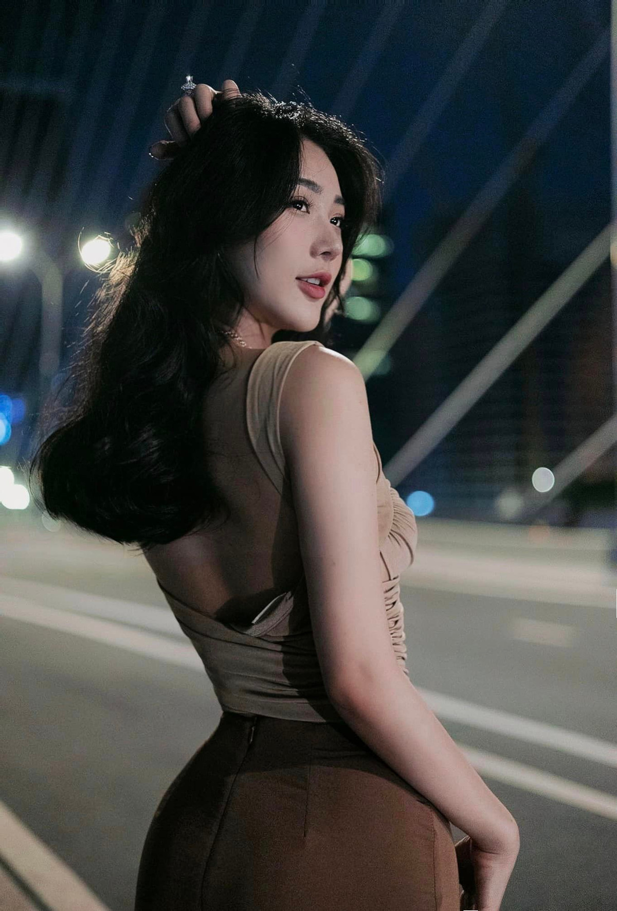 Gắn bó với gym trong nhiều năm nên hiện tại Huyền Trân sở hữu được vóc dáng vạn chị em mơ ước. Ảnh: FBNV