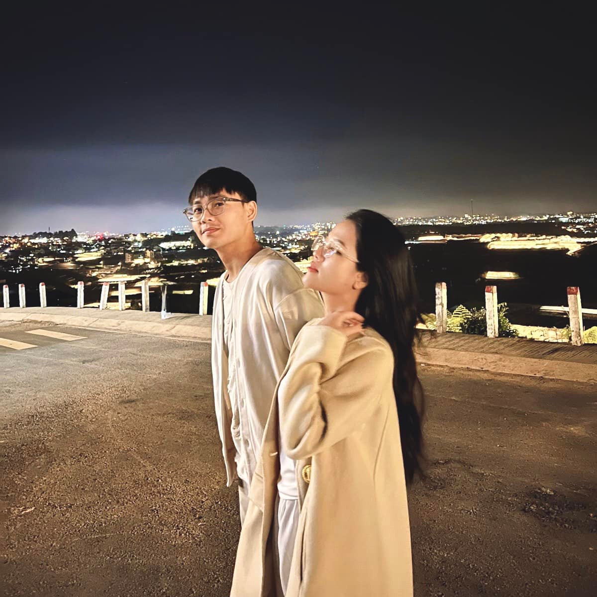 Mối tình này không được chàng cầu thủ công khai. Mãi đến khi chia tay, Huyền My mới xác nhận từng hẹn hò với Quang Hải. Sau khi chia tay, cả hai vẫn giữ mối quan hệ tốt đẹp. Ảnh: FBNV