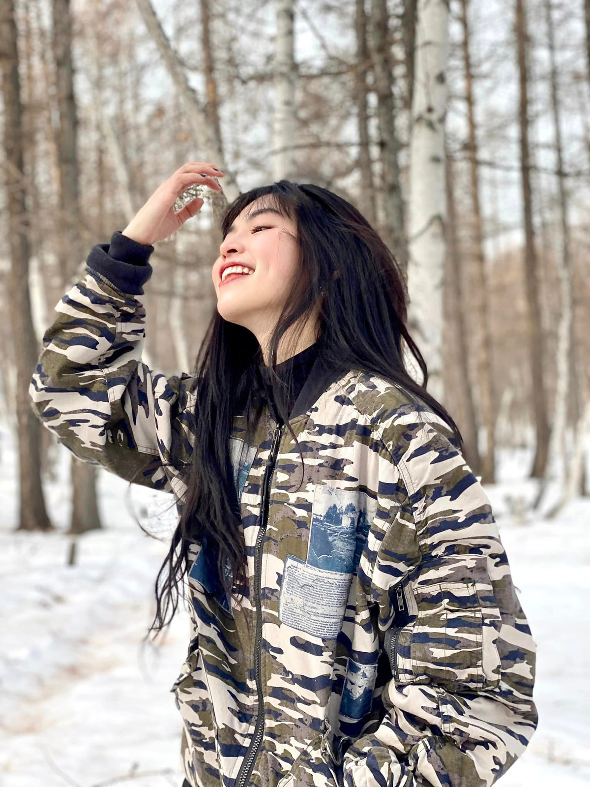 Có thể thấy, với khả năng tài chính ổn định, cô thoải mái chi trả cho bản thân những chuyến du lịch sang chảnh.