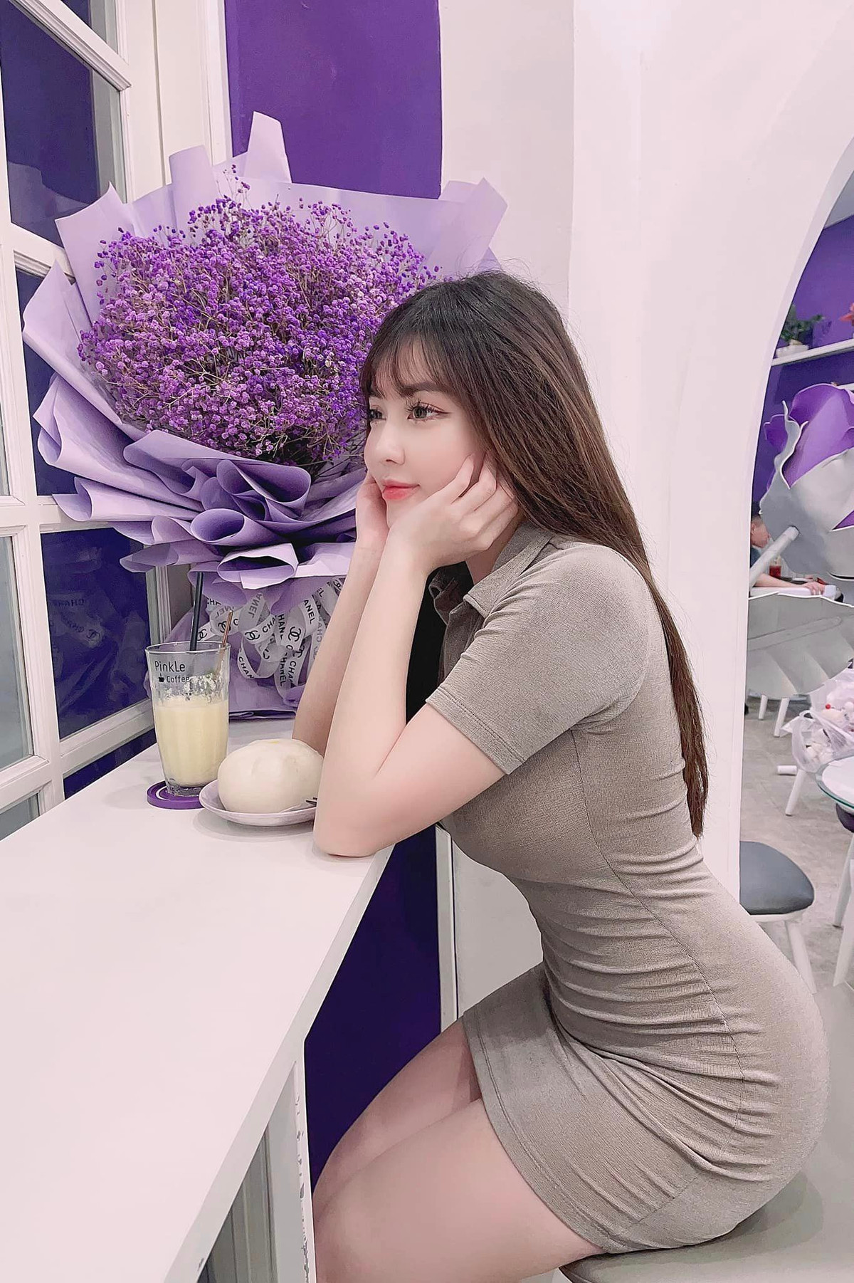 Nữ giảng viên hiện tại đang sở hữu gần 550 ngàn người theo dõi trên Facebook.