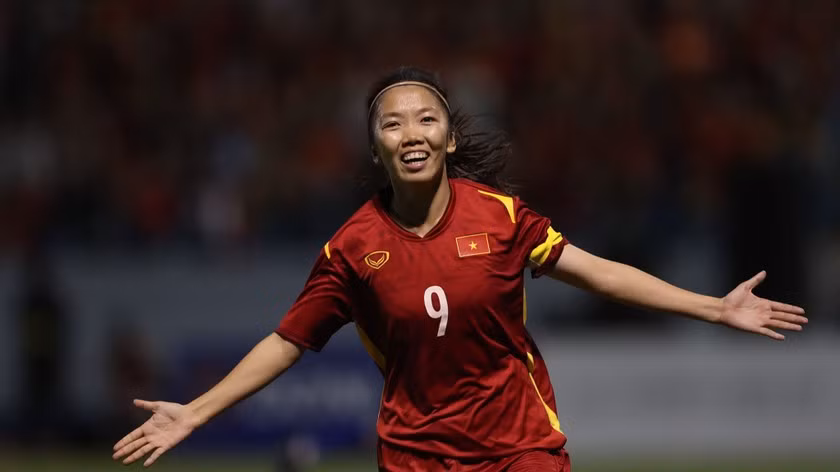 Cầu thủ Huỳnh Như hiện là cái tên được khán giả nhắc tới nhiều nhất trên mạng xã hội khi lọt top gương mặt trẻ Việt Nam tiêu biểu năm 2022.