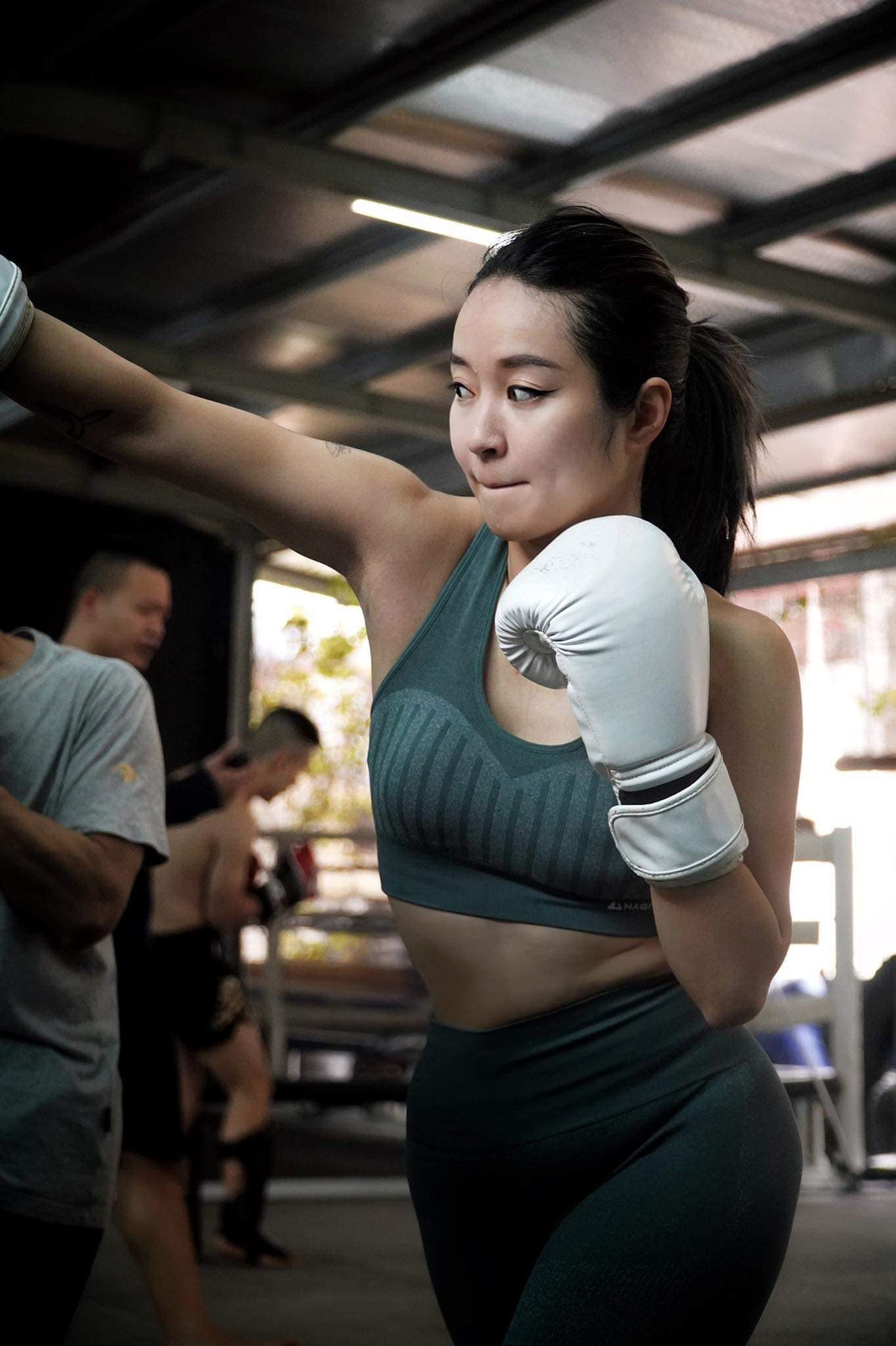 Sau khi sinh con, Mi Vân dành thời gian nhiều hơn để chăm sóc gia đình nhỏ của mình.