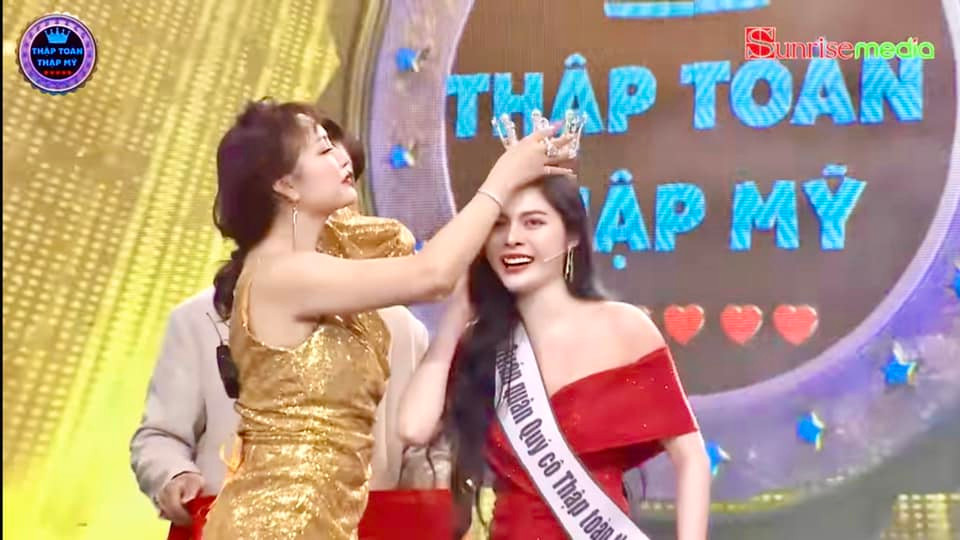 Gần đây cô nàng còn xuất sắc đăng quang ngôi vị Quán quân cuộc thi Thập toàn thập mĩ 2023.