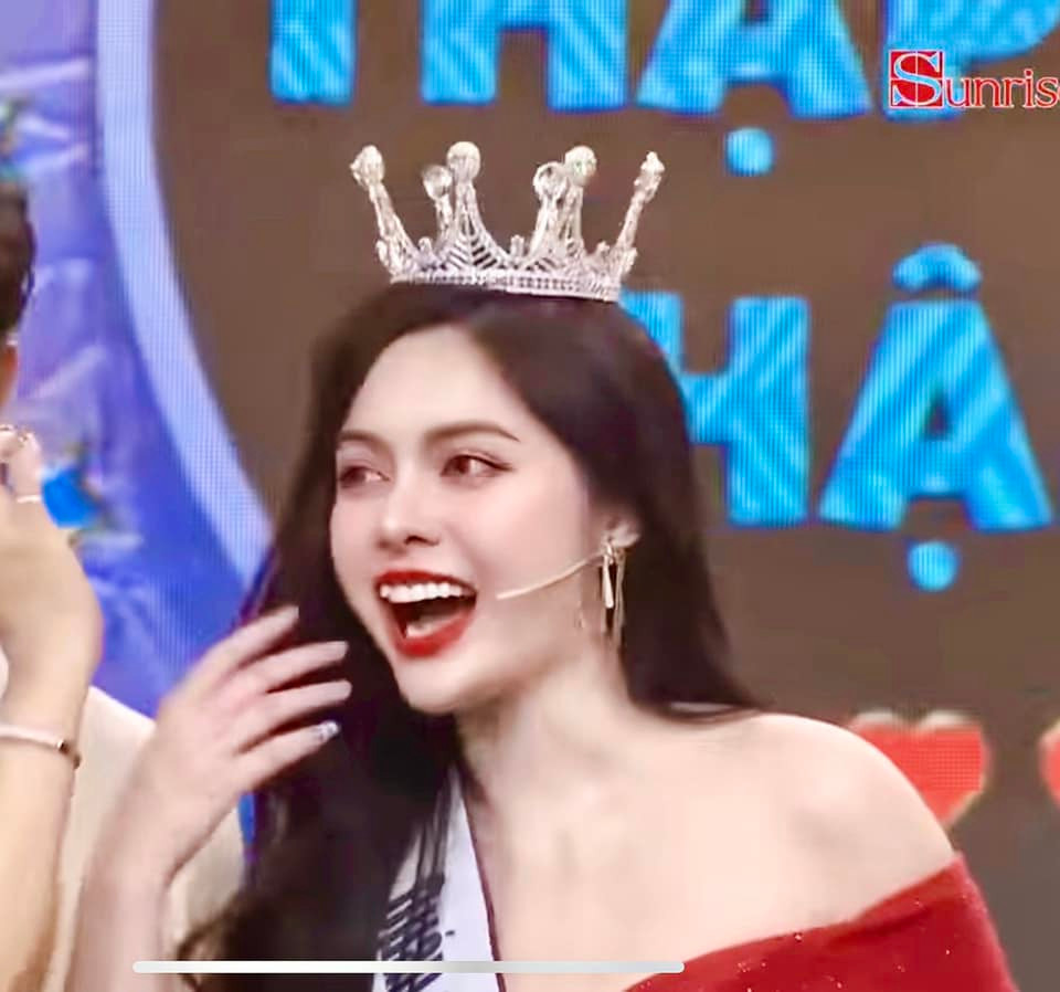 Năm 2019, cô nàng ghi danh tại Hoa hậu Hoàn vũ Việt Nam và được đánh giá là một trong những thí sinh có ngoại hình và nền tảng kiến thức ấn tượng.