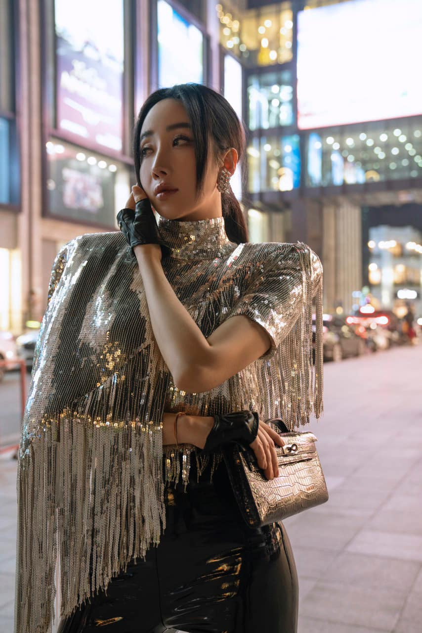 Xinh đẹp và giỏi giang, hot mom 7 con được nhiều chị em vô cùng ngưỡng mộ. Ảnh: FBNV