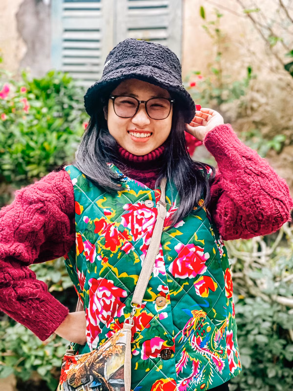 Những bài viết chia sẻ và “review” của cô bạn sau mỗi chuyến đi sau khi đăng tải trên mạng xã hội đã thu hút sự quan tâm, hưởng ứng của nhiều người.