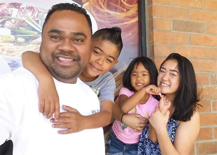 Trong mắt Thu Phương, ông xã là người tỉ mỉ, chu đáo, yêu thương con riêng của vợ không khác gì con đẻ. Đặc biệt, Dũng Taylor luôn dạy các con riêng phải biết yêu thương bố ruột của mình.