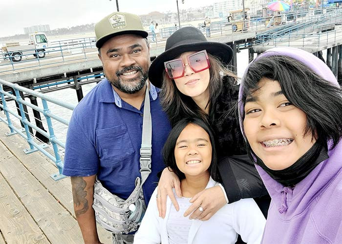 Cặp đôi đã sống chung với nhau hơn 1 thập kỷ và có chung 2 con là Gia Bảo - Thanh Thủy.