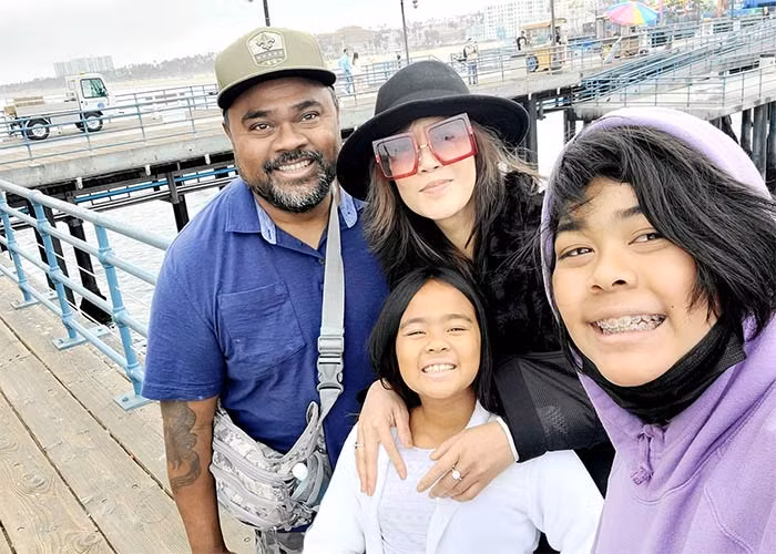 Cặp đôi đã sống chung với nhau hơn 1 thập kỷ và có chung 2 con là Gia Bảo - Thanh Thủy.