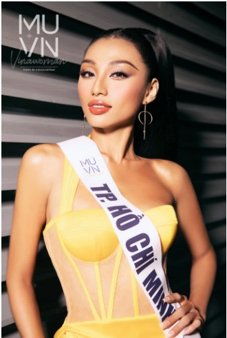 Ngô Bảo Ngọc ( Ngọc Mint) là một trong những gương mặt sáng giá ở Hoa hậu Hoàn vũ Việt Nam 2022.