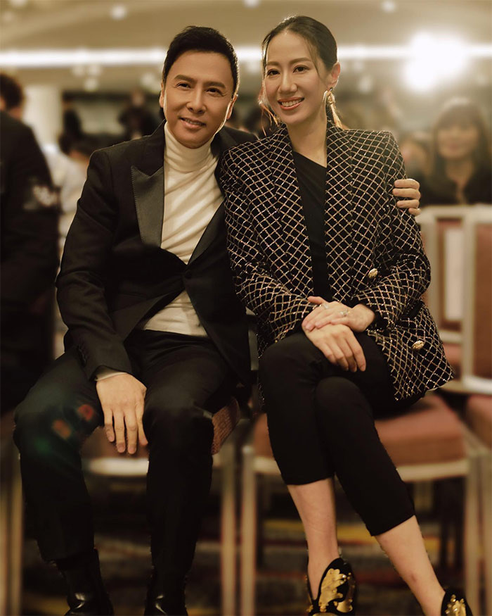 Uông Thi Thi từng đăng quang cuộc thi Hoa hậu Hoa kiều tại Toronto (Canada) năm 2000. Không chỉ xinh đẹp, bà xã của Chân Tử Đan còn xuất thân trong gia đình danh giá, giàu có. (Ảnh: Instagram)