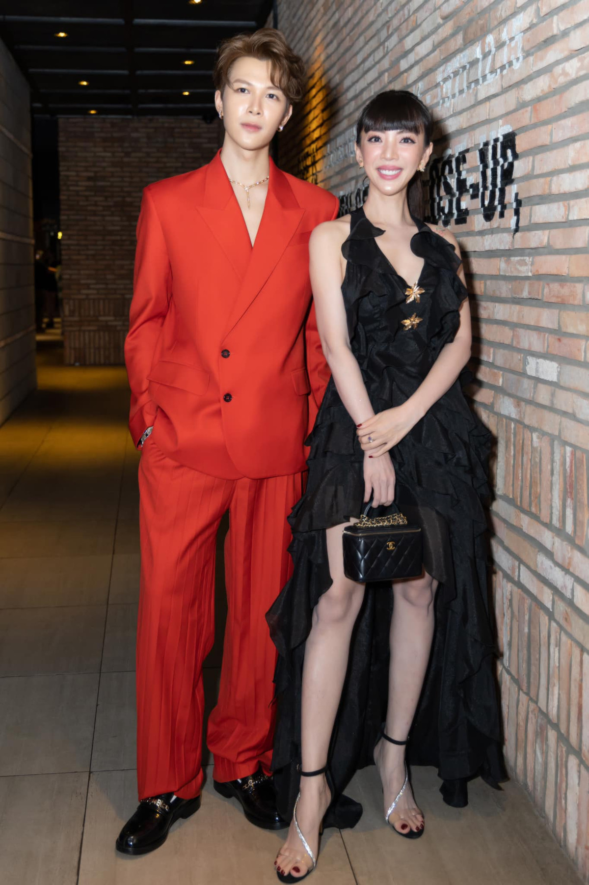 Thu Trang khoe vẻ đẹp trẻ trung bên ông xã của Diệu Nhi.