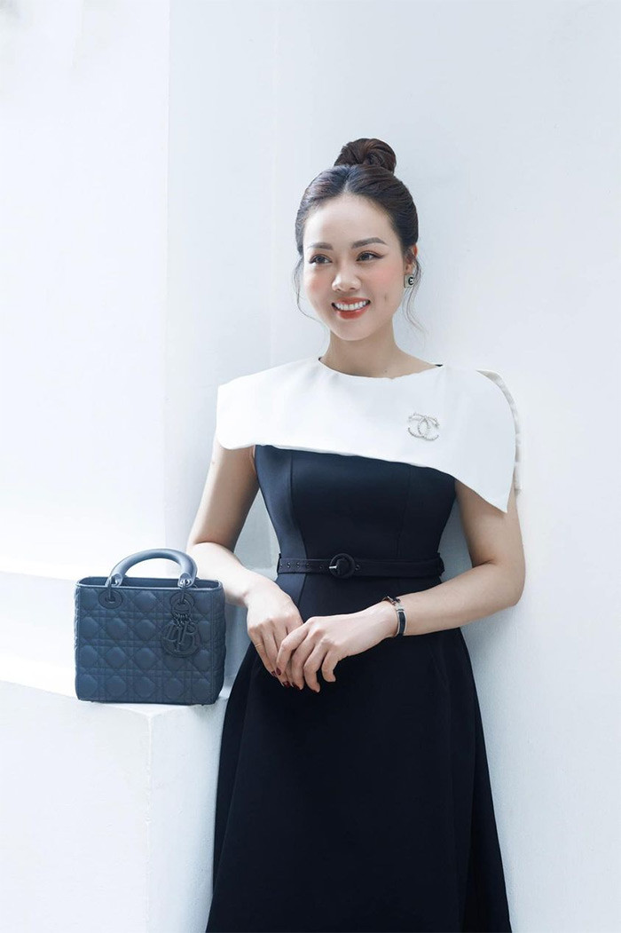 Ngọc Hà thường diện đồ hiệu mỗi khi dự sự kiện.