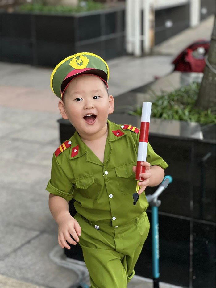 Theo mẹ Trà My, Gia Hưng còn có nhiều fan hơn mẹ.