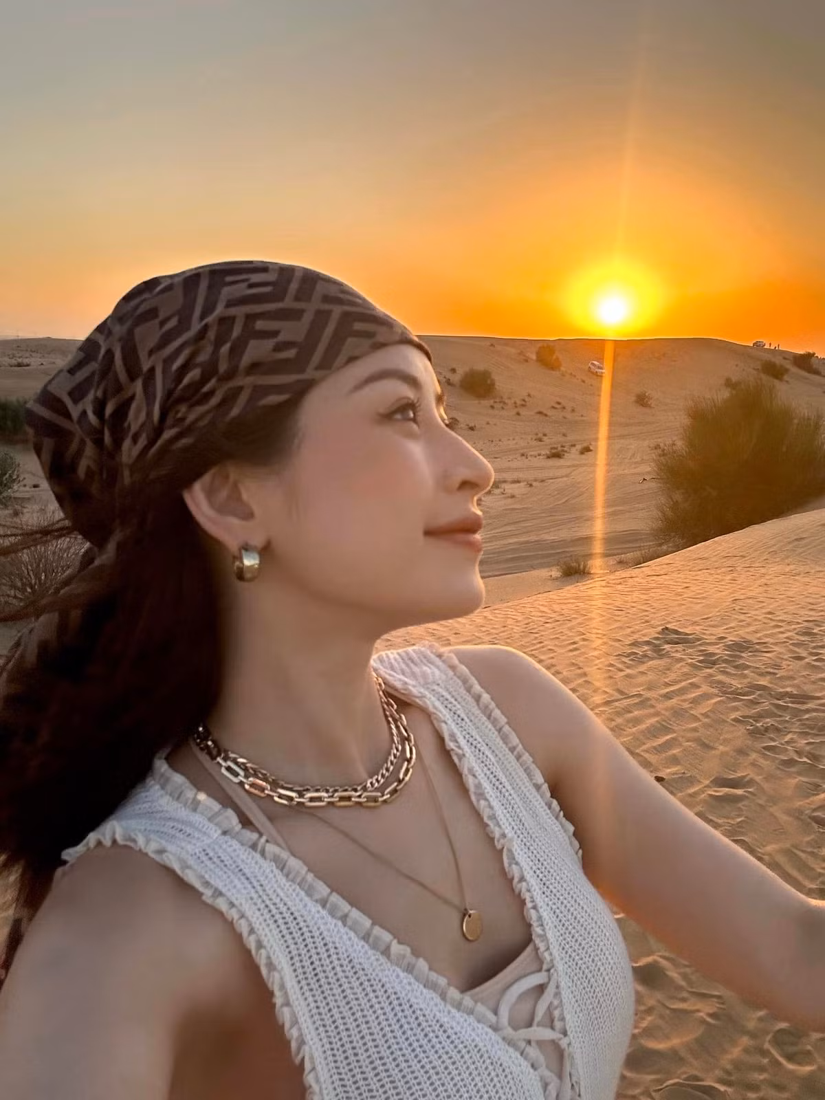 Mỹ nhân 9X dường như muốn dành thời gian cho bản thân sau ồn ào nghi vấn hát nhép tại một chương trình ca nhạc của Trung Quốc.