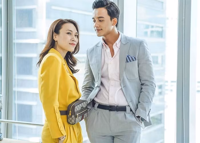 Trong một cuộc phỏng vấn với báo giới vào năm 2021, Mỹ Tâm tiết lộ cô cảm thấy an toàn khi bên cạnh Mai Tài Phến. (Ảnh: FBNV)