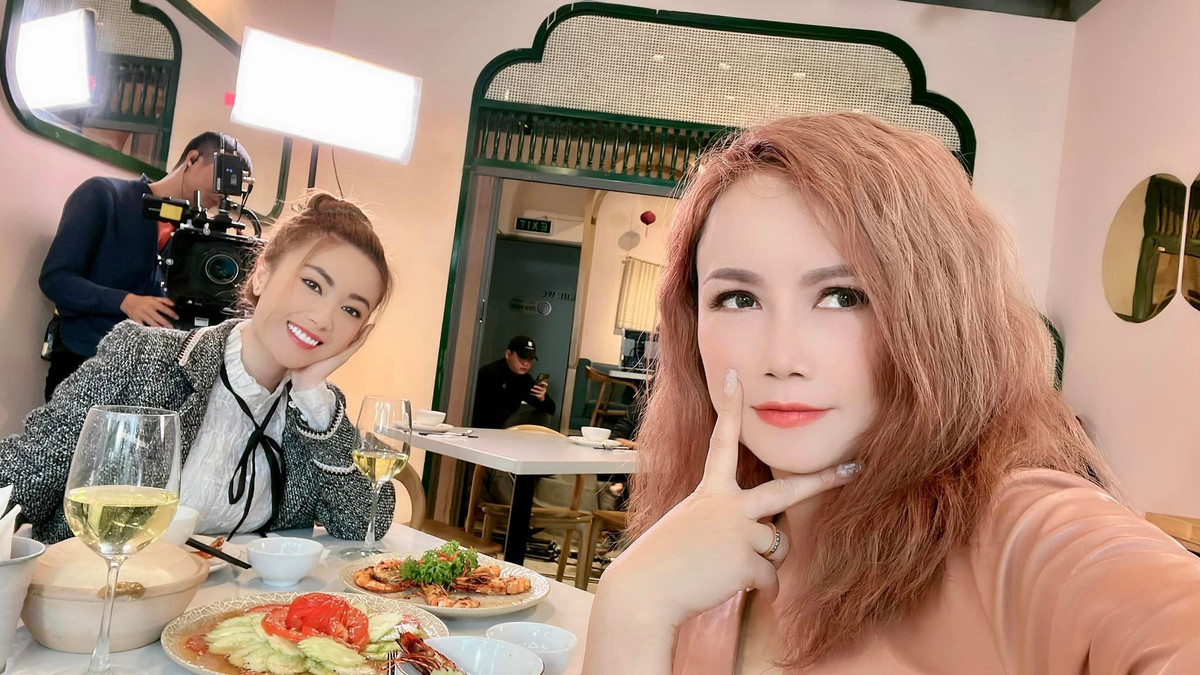 Nữ diễn viên sẽ tái ngộ khán giả với vai mẹ của Tuyết (Kiều My) trong phim "Dưới bóng cây hạnh phúc" đang lên sóng VTV.