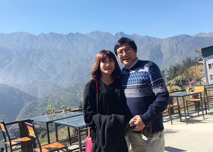 Cuộc sống của NSND Trọng Trinh bên vợ thứ hai kém 16 tuổi Cuoc song cua NSND Trong Trinh ben vo thu hai kem 16 tuoi