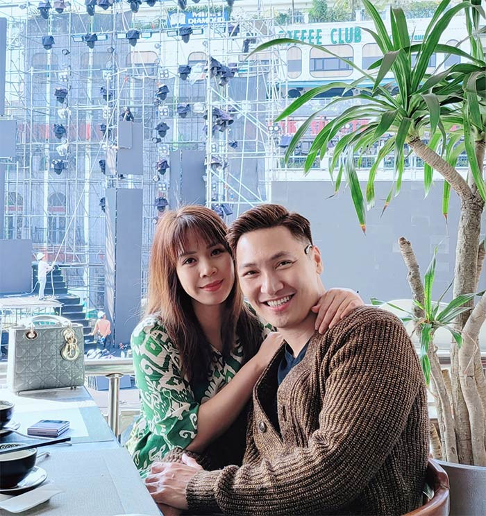 Mạnh Trường yêu toàn gái xinh trên phim, vợ ngoài đời thế nào? Manh Truong yeu toan gai xinh tren phim, vo ngoai doi the nao?