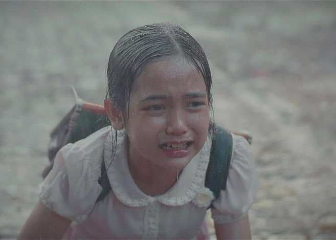 Diệp Anh được khen ngợi diễn xuất trong "Thương ngày nắng về".