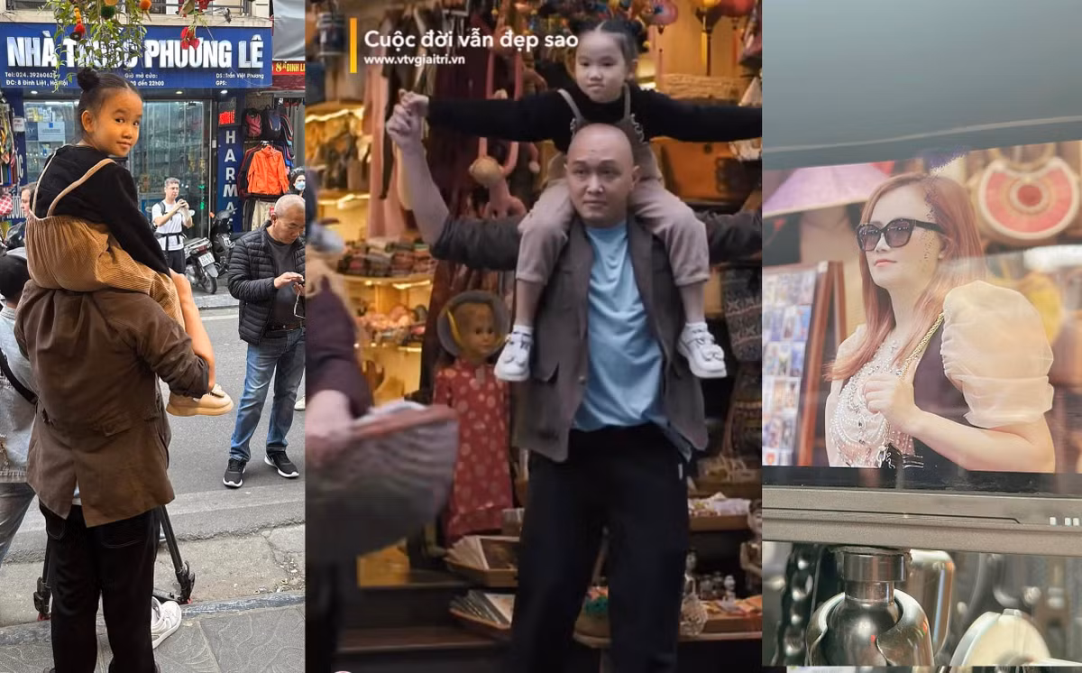 Mới đây, bé Mầm gây chú ý khi được cùng mẹ đóng phim "Cuộc đời vẫn đẹp sao" của đạo diễn Danh Dũng.