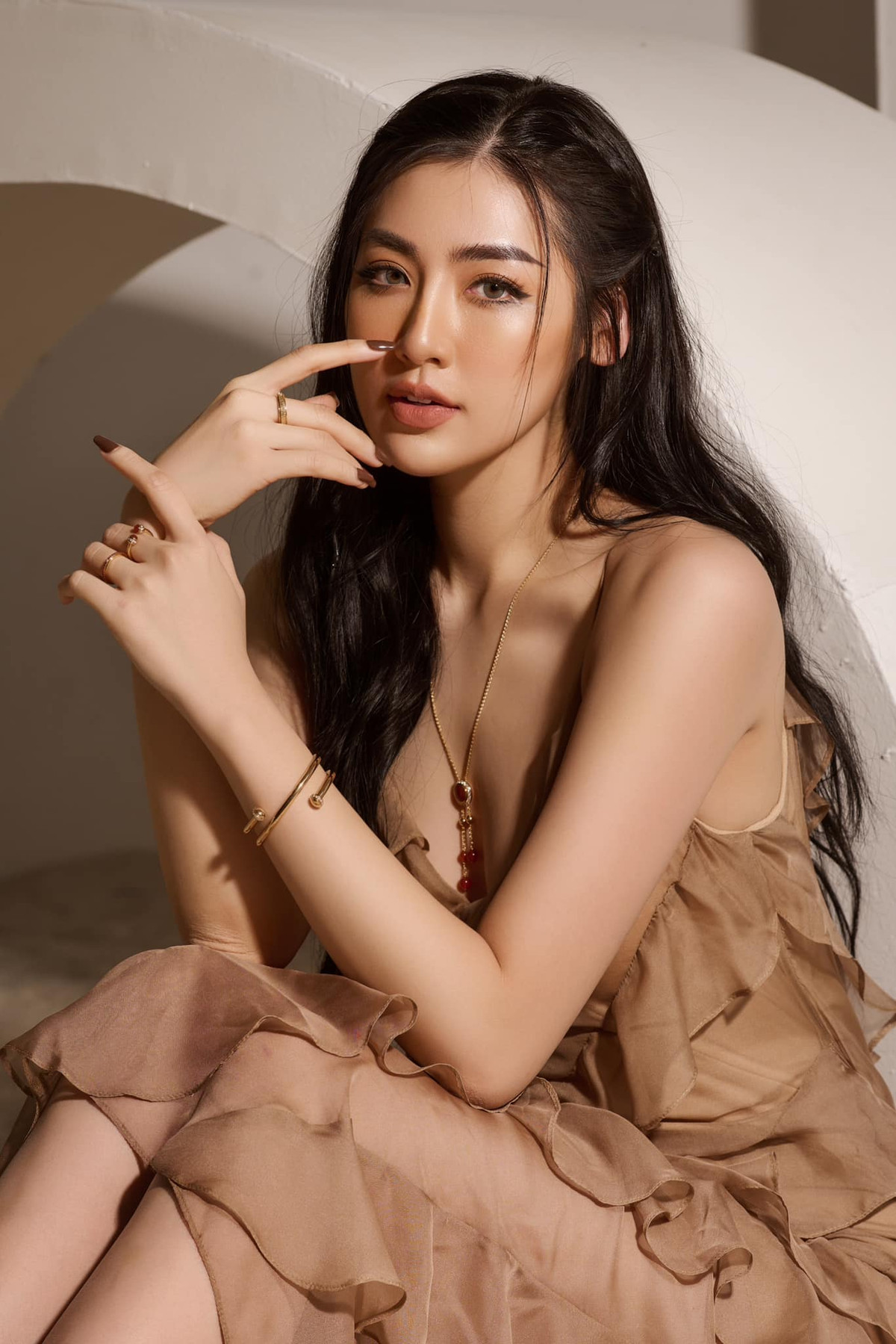 Ở tuổi 30, bà mẹ một con vẫn sở hữu vóc dáng đẹp nuột nà mà bao cô gái phải ngưỡng mộ.