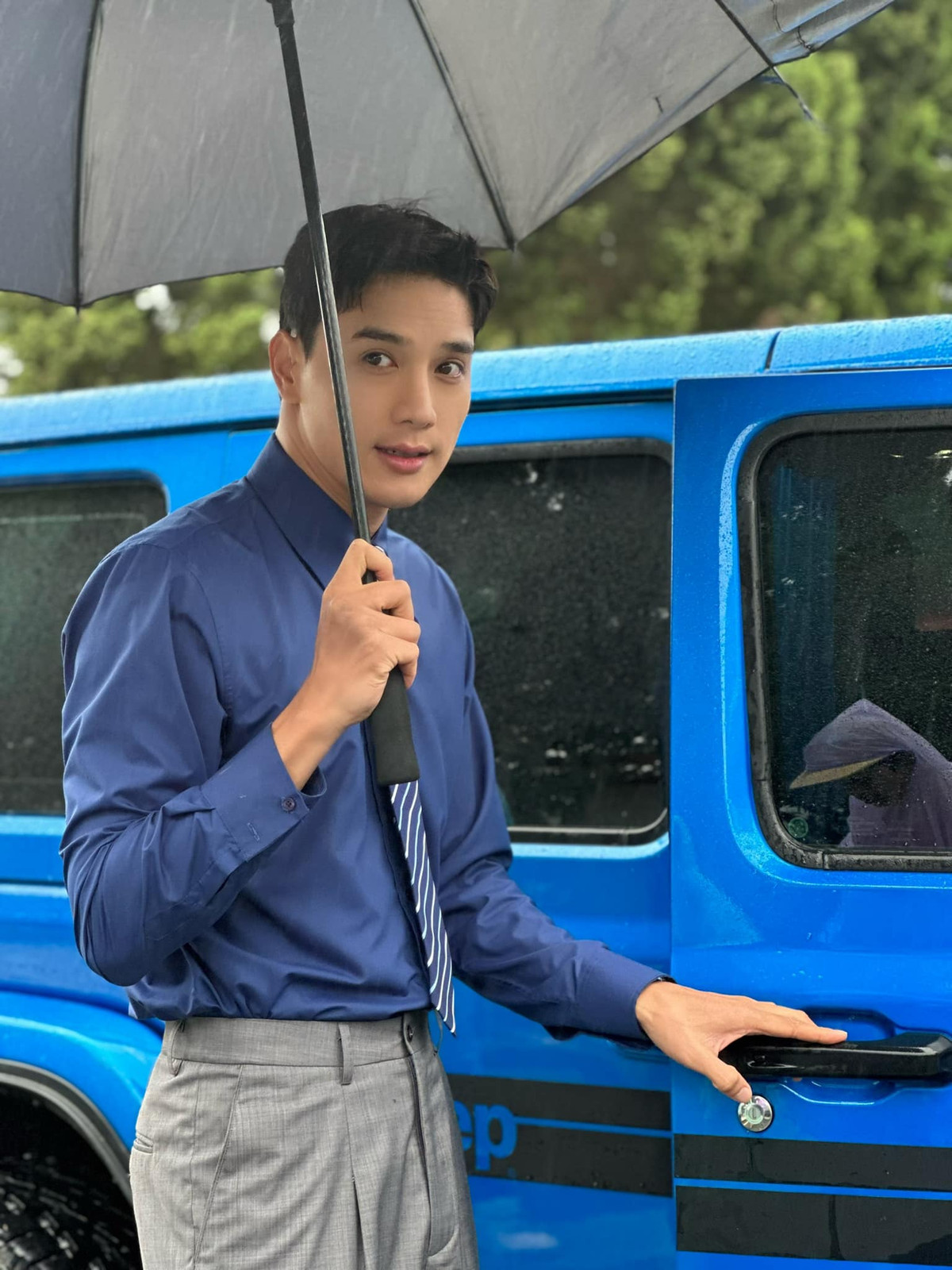 Mỹ nam sinh năm 1992 từng chia sẻ: "8 năm, từ sau khi tốt nghiệp cũng đã có được quả ngọt trong lĩnh vực điện ảnh. Chặng đường mình đi nhiều chông gai nên luôn tự nhủ khi có được vai diễn nào mình sẽ cháy hết mình với vai đó".