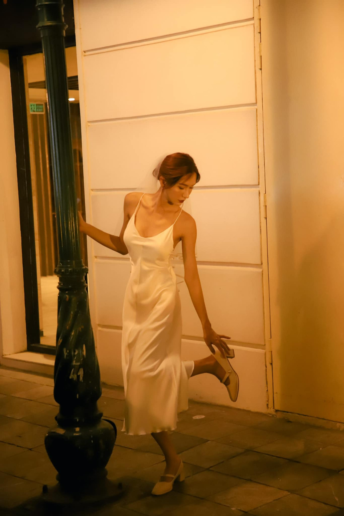 Bộ ảnh mới của giọng ca sinh năm 1988 khiến cô nhận được nhiều lời khen với "điểm 10" nhan sắc.