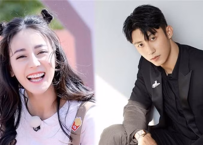 Năm 2020, Địch Lệ Nhiệt Ba và Hoàng Cảnh Du vướng tin đồn tình cảm sau khi hợp tác chung phim "Hạnh phúc trong tầm tay". (Ảnh: mgtv)