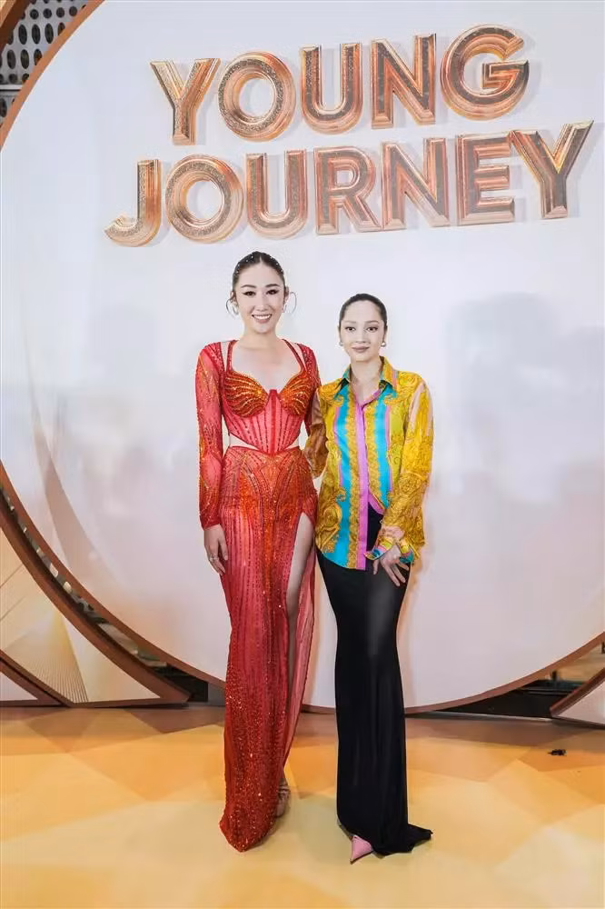 Diện mạo của Bảo Anh khiến cô bị dính tin đồn mang thai, chuẩn bị sinh con. Bảo Anh đã lên tiếng phủ nhận và cho rằng đó chỉ là vấn đề trang phục, con người ai cũng có những lúc sơ suất. (Ảnh: Vietnamnet)