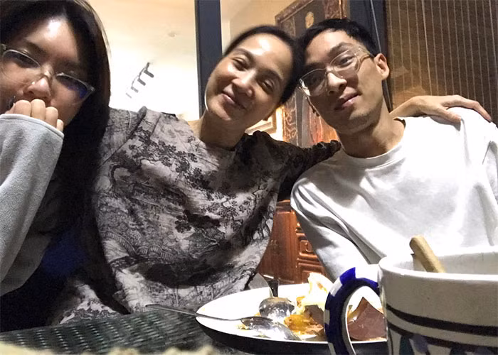 Lê Khanh có nhiều thời gian dành cho nghệ thuật hơn khi hai con đã trưởng thành.