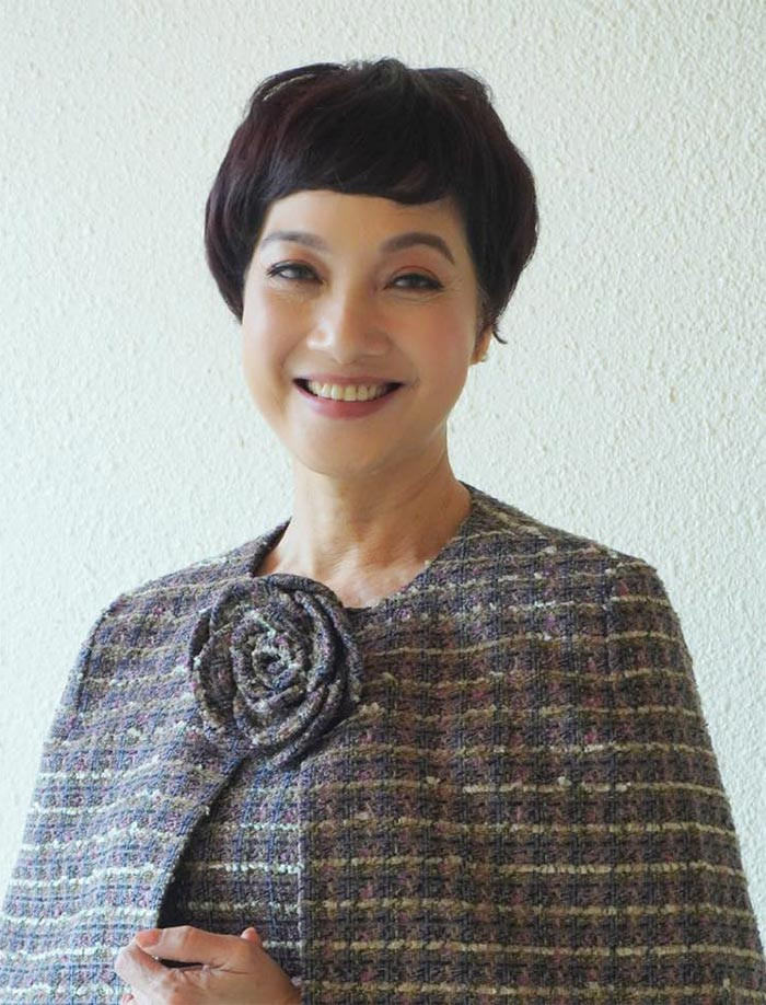 Lê Khanh đang tham gia bộ phim truyền hình Nơi giấc mơ tìm về của VFC.