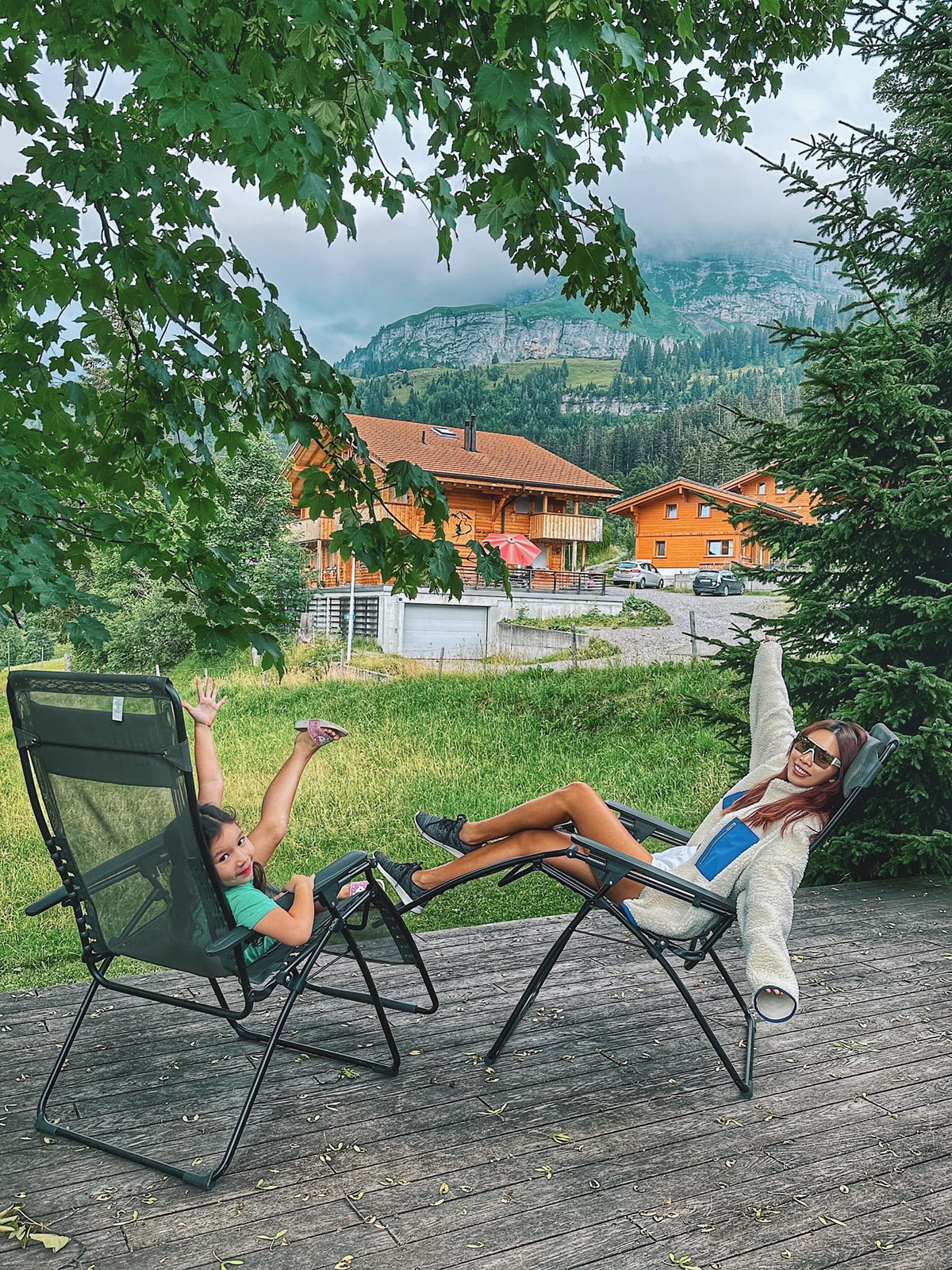 Con gái thường xuyên được vợ chồng Hà Anh đưa đi chơi, tham gia các hoạt động ngoài trời để trải nghiệm.